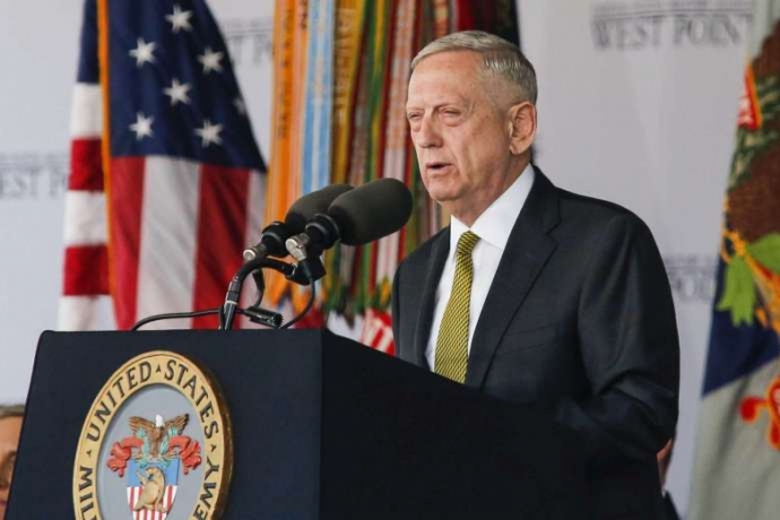 Defence Secretary Mattis