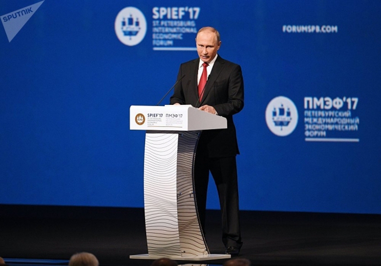 Nh&agrave; l&atilde;nh đạo Nga đ&atilde; đưa ra nhiều b&igrave;nh luận hết sức