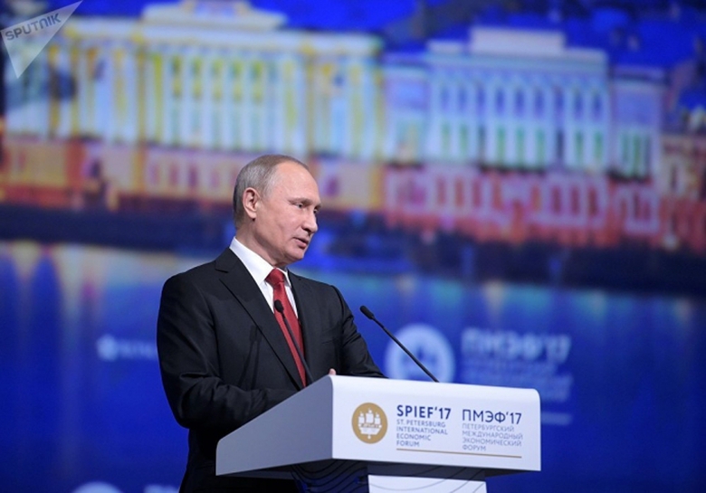 Tổng  thống Nga Putin