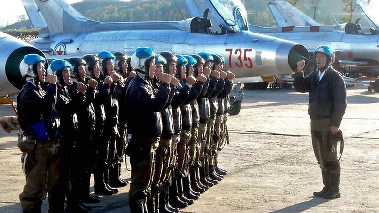 Kh&ocirc;ng qu&acirc;n Triều Ti&ecirc;n