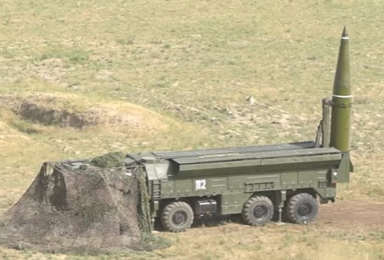 T&ecirc;n lửa đạn đạo chiến thuật Iskander-M của Nga chu
