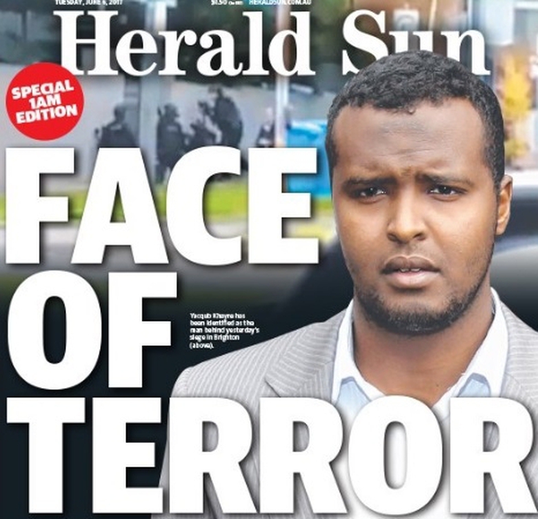 Khủng bố tấn c&ocirc;ng Australia
