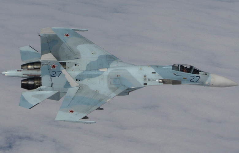 Ti&ecirc;m k&iacute;ch Su-27 của qu&acirc;n đội  Nga
