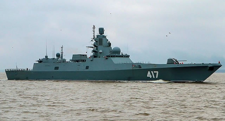 Admiral Gorshkov frigate