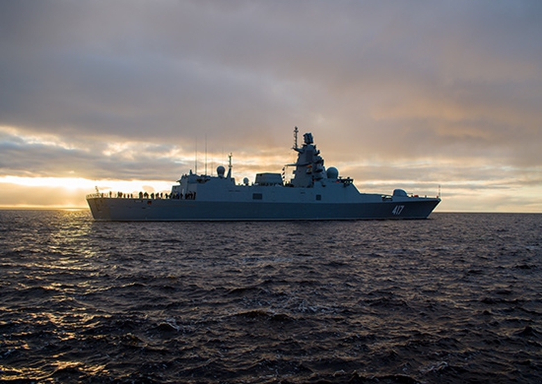 Admiral Gorshkov frigate 6