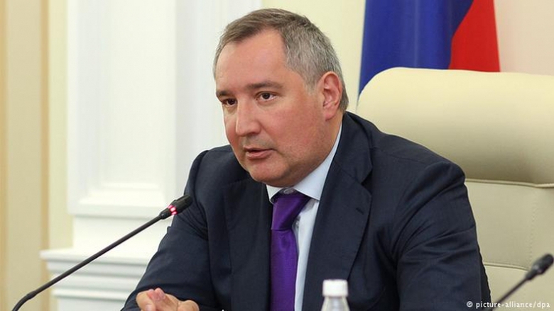Ph&oacute; thủ tướng Nga Dmitry Rogozin