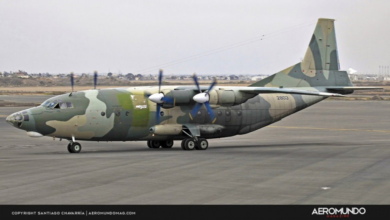 M&aacute;y bay Y-8 do Trung Quốc sản xuất