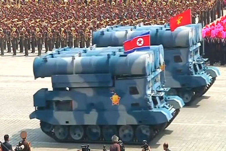 T&ecirc;n lửa ph&ograve;ng thủ ven bờ của Triều Ti&ecirc;n