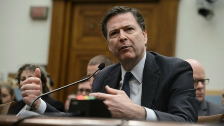 James Comey hearing 2