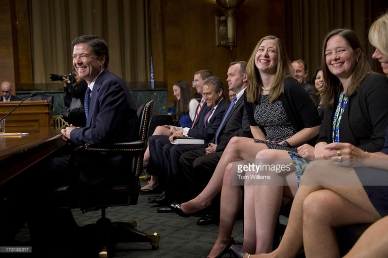 James Comey hearing 3