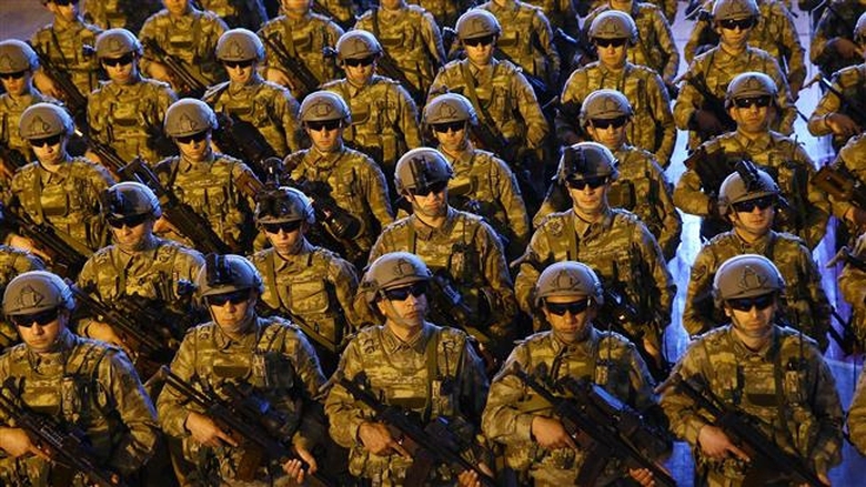 Qu&acirc;n đội Thổ Nhĩ Kỳ 2