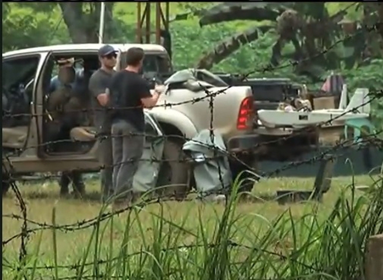 Đặc nhiệm Mỹ đang quan s&aacute;t v&agrave; trao đổi gần Marawi