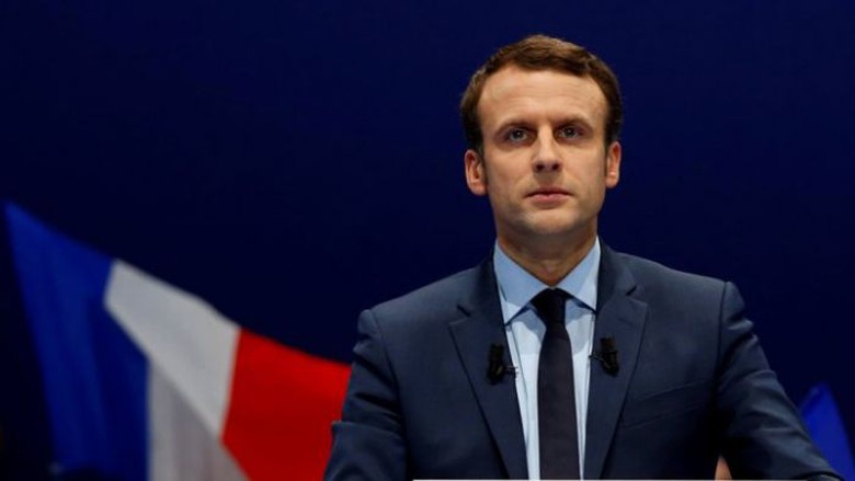 Tổng thống Ph&aacute;p Macron