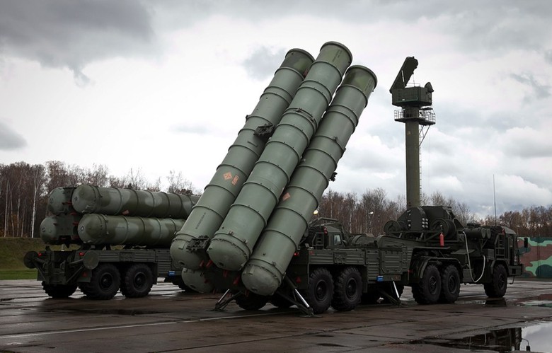 T&ecirc;n lửa S-400 của Nga