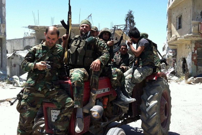 Qu&acirc;n đội Iran ở Syria