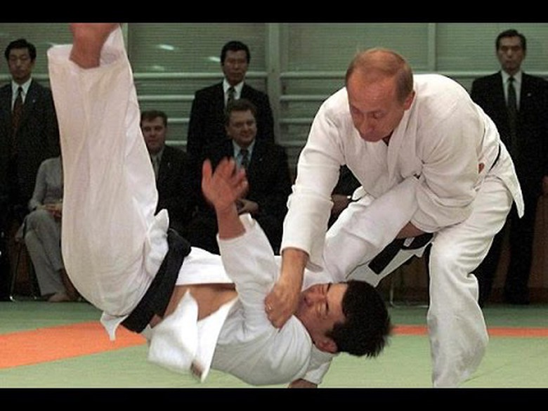Putin Judo