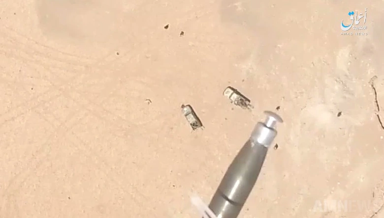 Khủng bố IS d&ugrave;ng m&aacute;y bay kh&ocirc;ng người l&aacute;i tấn c&ocirc;ng 