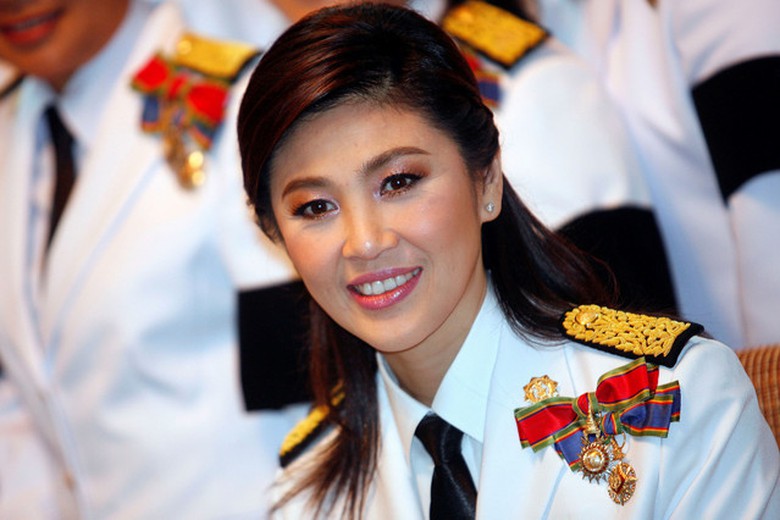 Cựu Thủ tướng Th&aacute;i Lan Yingluck Shinawatra.