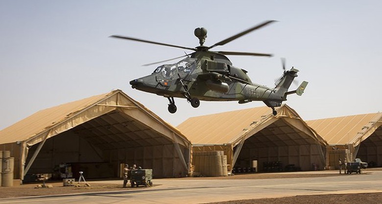 Trực thăng qu&acirc;n sự của Đức