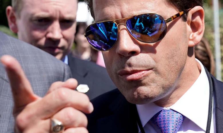 Gi&aacute;m đốc truyền th&ocirc;ng Nh&agrave; Trắng Anthony Scaramucci
