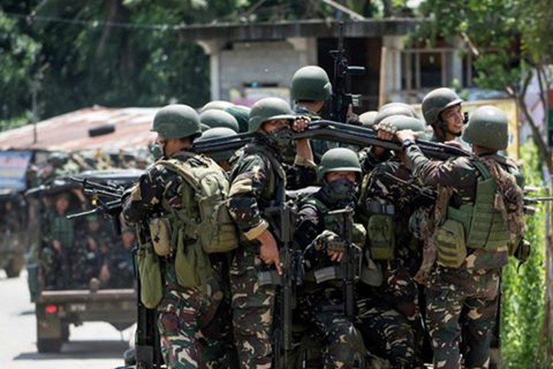 Qu&acirc;n đội Philippines