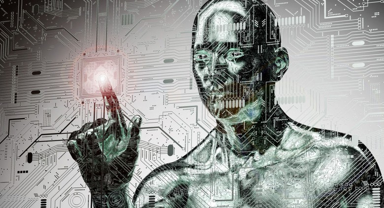 Robot ph&aacute;t triển ng&ocirc;n ngữ ri&ecirc;ng