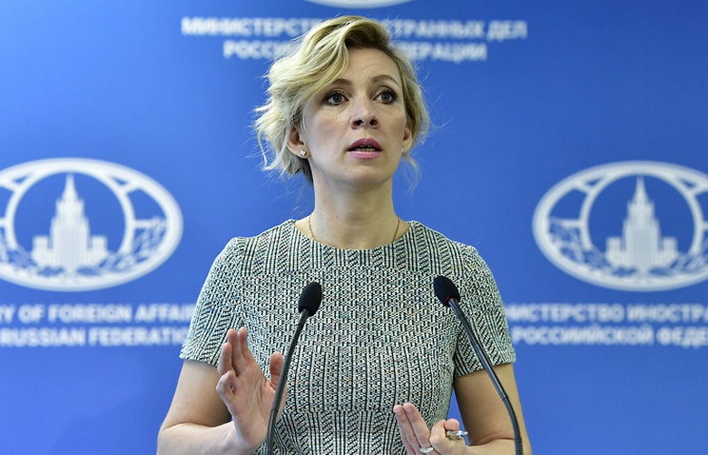 B&agrave; Maria Zakharova