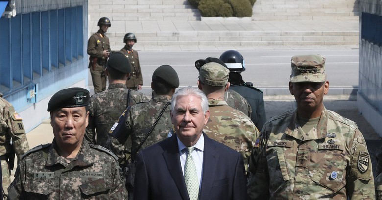 Ngoại trưởng Mỹ Rex Tillerson