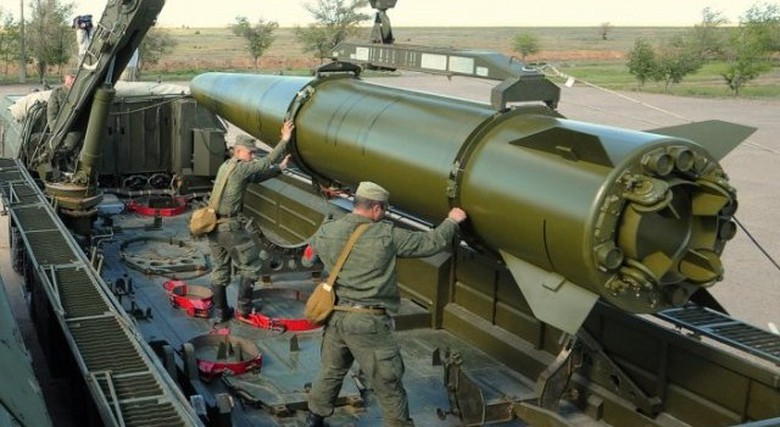 2017.8.16 ISKANDER missile