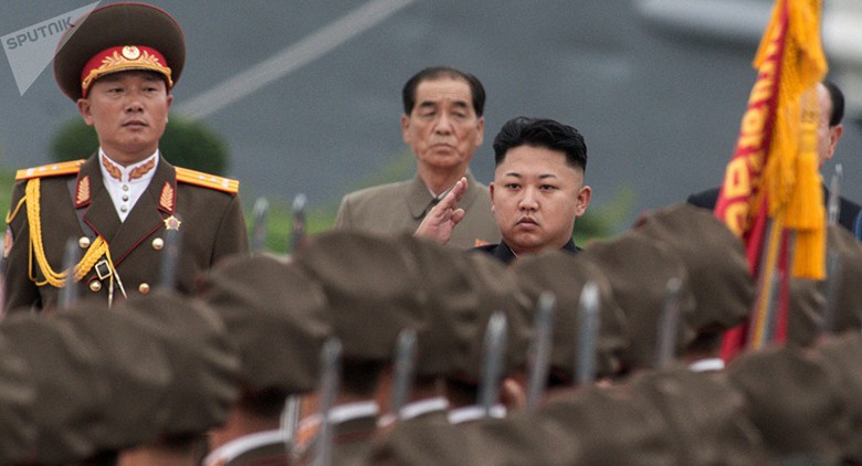 Nh&agrave; l&atilde;nh đạo Triều Ti&ecirc;n Kim Jong Un