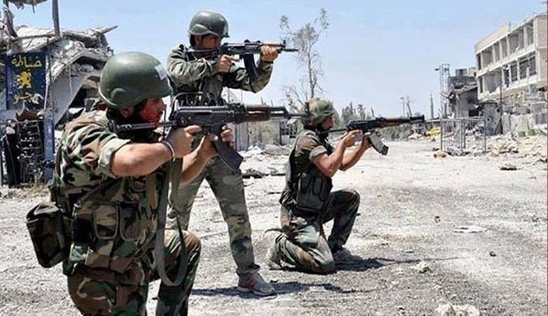 Qu&acirc;n đội ch&iacute;nh phủ Syria