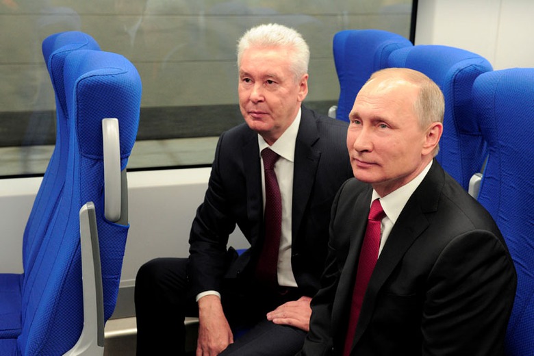 Thị trưởng Moscow Sergei Sobyanin