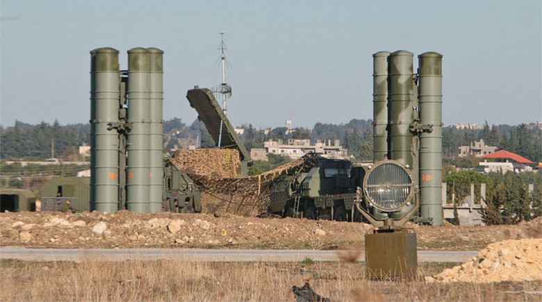 T&ecirc;n lửa S-400 Nga triển khai ở Syria