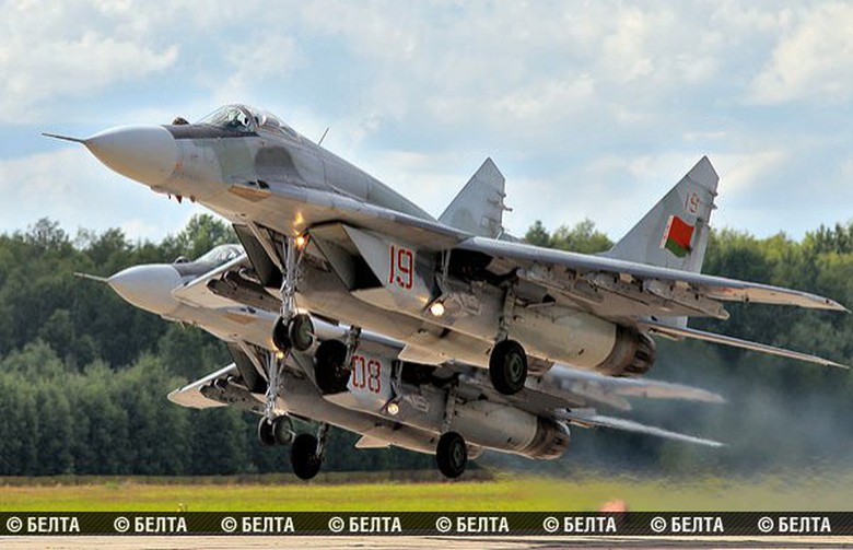 Kh&ocirc;ng qu&acirc;n Belarus