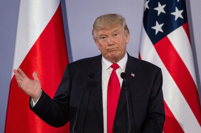 Tổng thống Mỹ Donald Trump