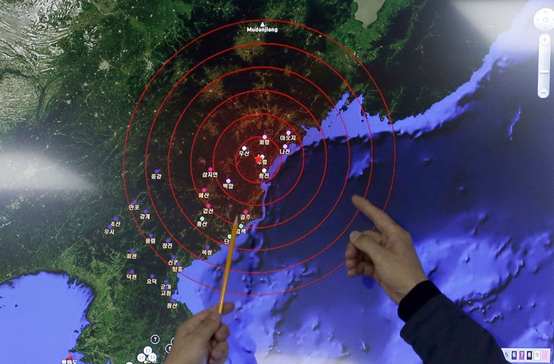 Triều Ti&ecirc;n thử bom nhiệt hạch