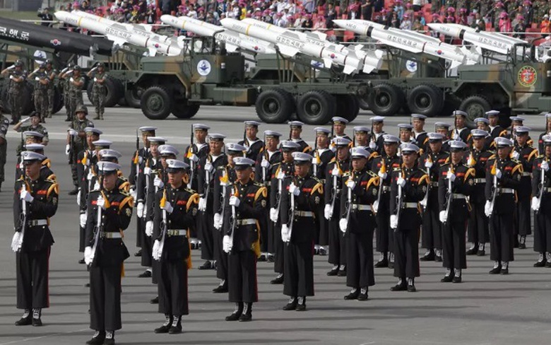 Qu&acirc;n đội H&agrave;n Quốc