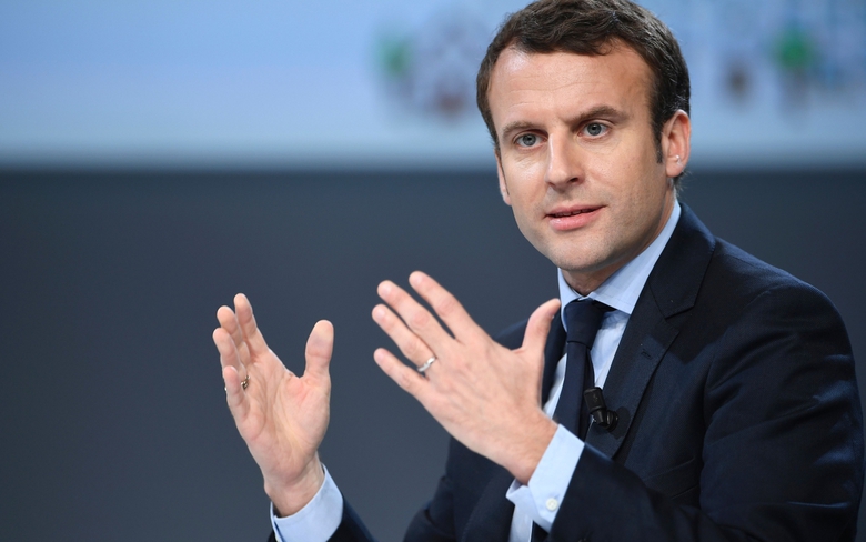 Tổng thống Ph&aacute;p Emmanuel Macron