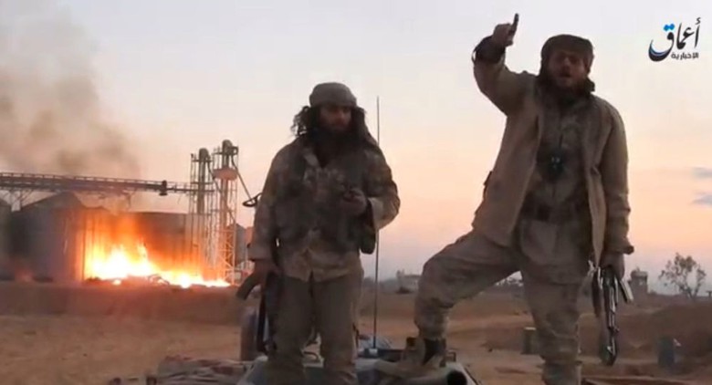 Khủng bố IS ở Syria