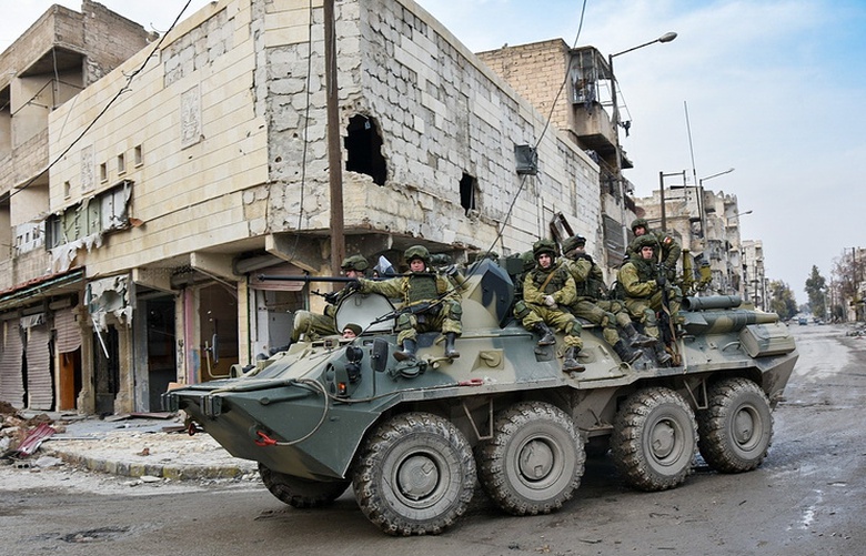 Đặc nhiệm Nga ở Syria