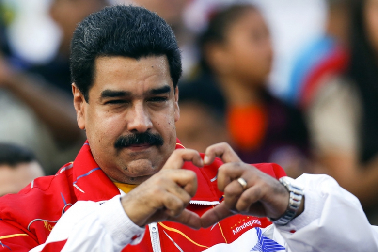 Tổng thống Venezuela Nicolas Maduro