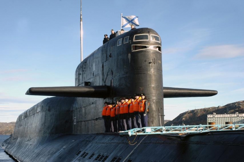 T&agrave;u ngầm hạt nh&acirc;n của Hải qu&acirc;n Nga