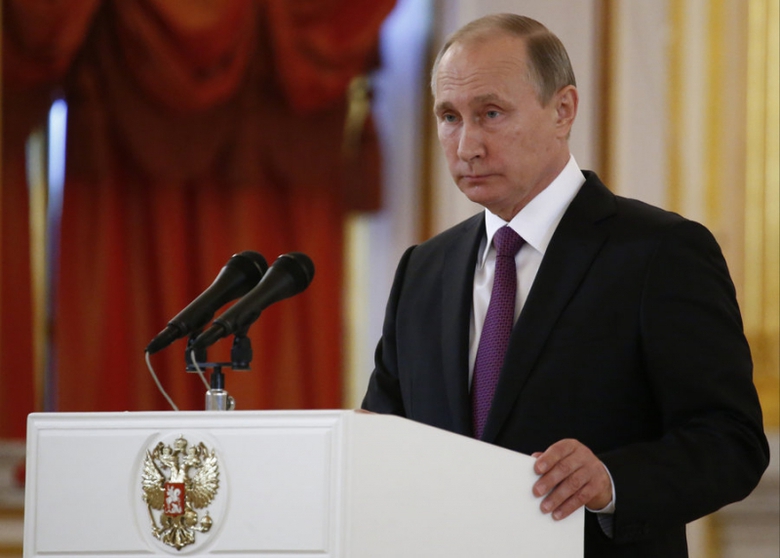 Tổng thống Nga Putin