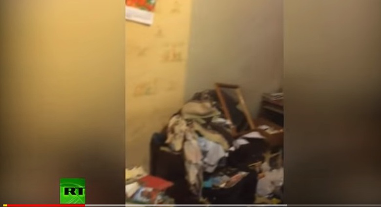 H&igrave;nh chụp từ clip do h&atilde;ng RT đăng tải