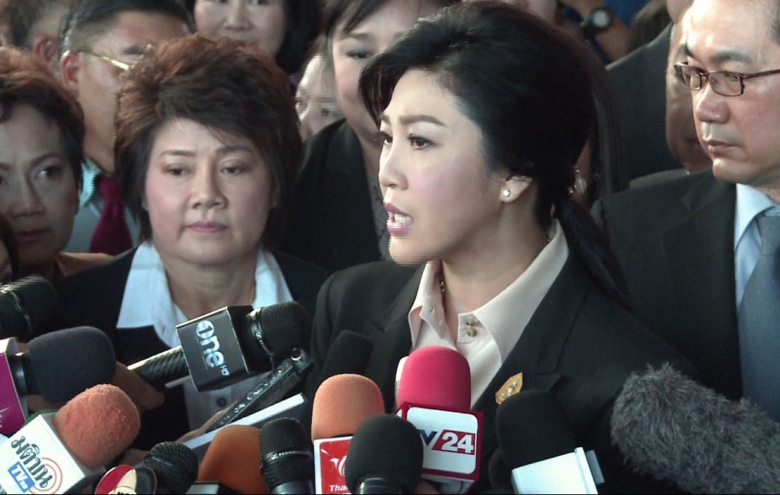 B&agrave; Yingluck Shinawatra