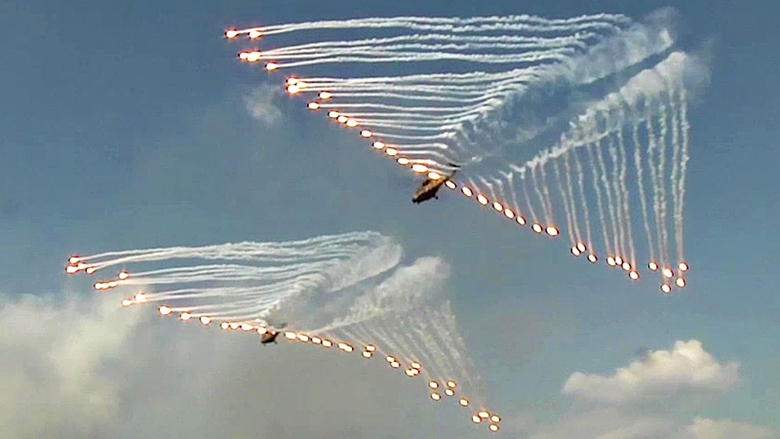 Tập trận Mỹ - H&agrave;n