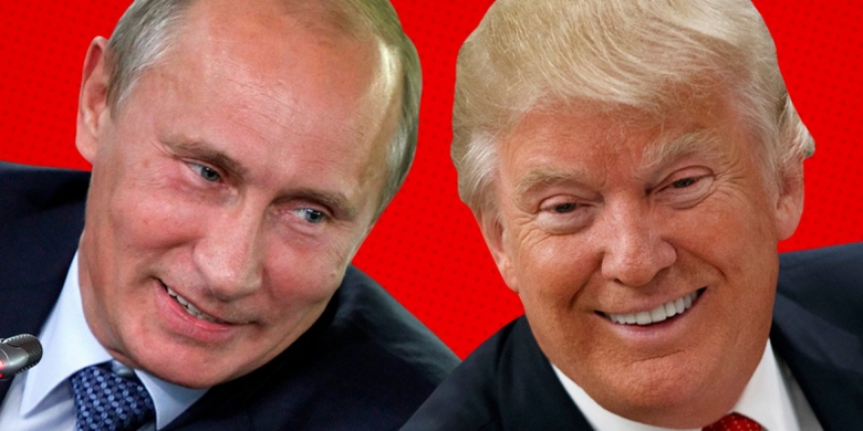 Tổng thống Nga v&agrave; Tổng thống Mỹ Donald Trump