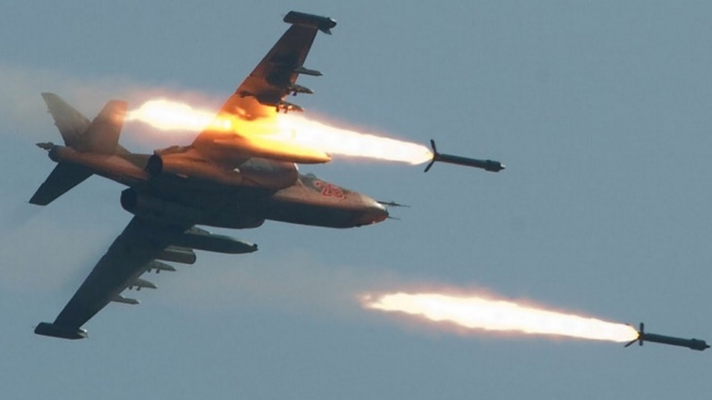 M&aacute;y bay chiến đấu của Kh&ocirc;ng qu&acirc;n Nga ở Syria