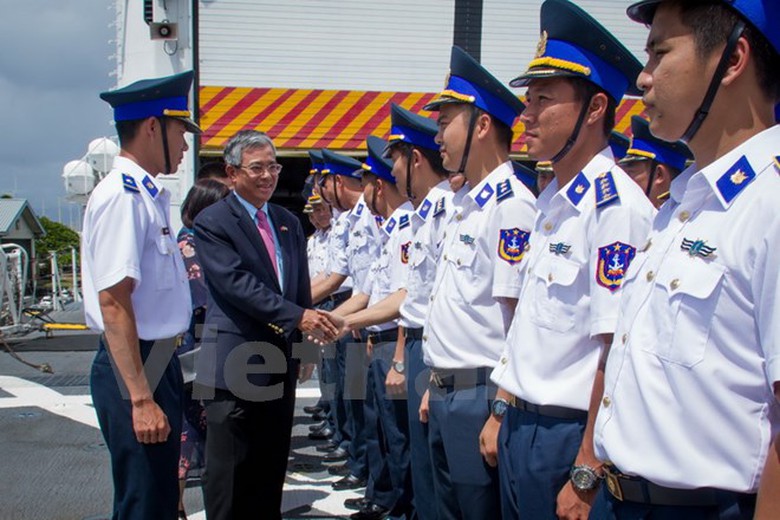 Đại sứ Việt Nam tại Hoa Kỳ Phạm Quang Vinh gặp c&aacute;c