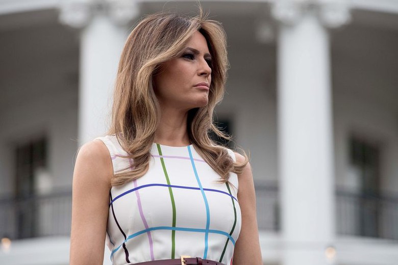 B&agrave; Melania Trump
